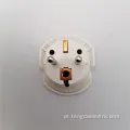 Conversor Europeu Adapador de Plug Power Plug